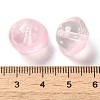 Transparent Glass Beads GLAA-A012-05A-3