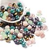 Glass Beads EGLA-A034-LM10mm-17-3