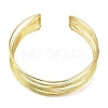 30MM 304 Stainless Steel Open Multi-Strand Choker Necklaces for Women NJEW-K297-02G-1