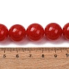 Natural Malaysia Jade Beads Strands G-L645-C01-14mm-16-8