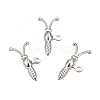 Tarnish Resistant 304 Stainless Steel Pendants STAS-I167-06P-1