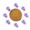 Opaque Acrylic Beads X-MACR-S370-C6mm-A32-3