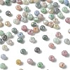 300Pcs Faceted Electroplated Glass Beads Strands GLAA-YW0003-38-1