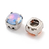 Flat Round Opal Sew On Rhinestones RGLA-G024-11A-P-3