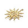 304 Stainless Steel Pendants X-STAS-H227-05G-04-2