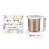 Round Copper Wire CWIR-BC0006-02A-C-2