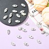 Preciosa® MAXIMA Crystal Sew-On Cups X-PRC-SE15-00030-S-6