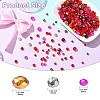 1000Pcs 3 Styles Glass Rondelle Beads GLAA-CJC0009-09B-2
