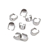 304 Stainless Steel Snap On Bails STAS-C135-01A-P-1