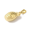 PVD Vacuum Plating 304 Stainless Steel Pendants STAS-B069-48A-G-2