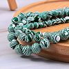 3 Strands 3 Style Synthetic Malachite Beads Strands G-SZ0001-49A-5