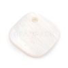 Natural Freshwater Shell Charms BSHE-B003-08-2