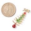 Glass & Alloy Pendants PALLOY-JF02990-02-2