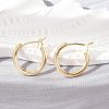 Brass Hoop Earrings X-KK-S356-150G-NF-1