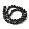 Natural Black Jade Beads Strands X-G-H067-A03-6MM-3