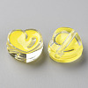 Transparent Enamel Acrylic Beads TACR-S155-004H-2