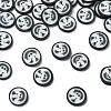 Halloween Theme Handmade Polymer Clay Cabochons CLAY-M005-15-1