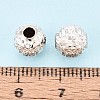 925 Sterling Silver Beads STER-N017-21C-S-4