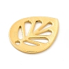 Rack Plating Brass Pendants KK-E067-04G-3