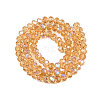 Electroplate Glass Beads Strands EGLA-A044-T6mm-L23-3
