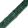 Synthetic Malachite Beads Strands G-M389-17-1