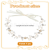 1Pc Polyester Headband AJEW-LP0002-21G-2