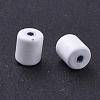 Spray Painted Alloy Beads PALLOY-G268-N02-001-3