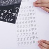 8 Sheets Letter DIY-SZ0003-56B-3