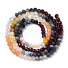 Natural Mixed Gemstone Beads Strands G-D080-A01-02-32-2