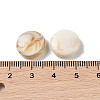 Two Tone Opaque Acrylic Beads MACR-M044-05-3