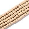 Handmade Polymer Clay Bead Strands X-CLAY-ZX006-01-203-2