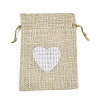 Burlap Packing Pouches ABAG-I001-13x18-A01-1