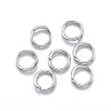 304 Stainless Steel Jump Rings A-STAS-E113-18P-1