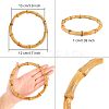 Wood Bag Handle FIND-WH0043-26-2