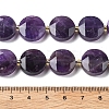 Natural Amethyst Beads Strands G-C116-A167-03-5