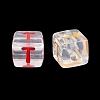 Acrylic European Beads MACR-I042-01T-2