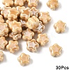 30Pcs Handmade Porcelain Bead PORC-YW0001-75C-1