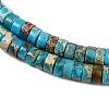 Natural Imperial Jasper Beads Strands G-Q171-A01-01L-4