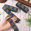 Ethnic Style Embroidery Polyester Ribbons SK-TAC0001-03-6
