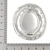 304 Stainless Steel Big Pendants STAS-D376-15P-3