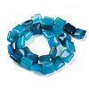 Natural Dragon Veins Agate Beads Strands X-G-D0015-02B-02-2