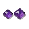 Natural Amethyst Cabochons G-H282-04B-5