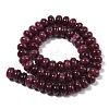 Dyed Natural White Jade Beads Strands G-G107-A19-01-5