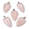 Natural Mixed Stone Pendants G-F820-04P-2