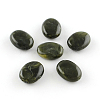 Oval Imitation Gemstone Acrylic Beads OACR-R047-08-1