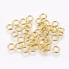 Iron Open Jump Rings IFIN-JR5x1mm-G-1