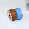 Waxed Polyester Cord YC-E007-0.45mm-01-2