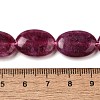 Natural Dyed Malaysia Jade Beads Strands G-B137-A01-01K-5