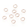 304 Stainless Steel Open Jump Rings STAS-O098-01RG-07-1