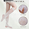 Nylon Calf Long Socks for Women Girls AJEW-WH20006-235B-5